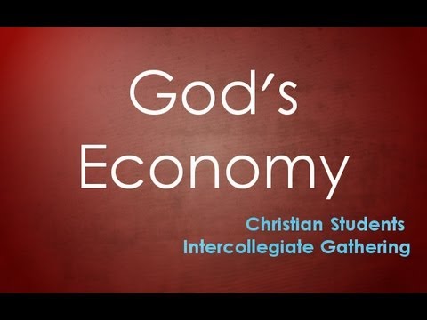You are currently viewing God’s Economy