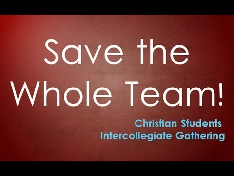 Read more about the article Save the Whole Team!