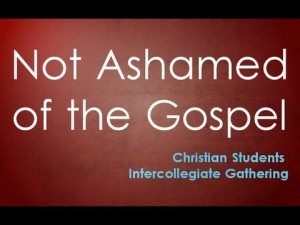Read more about the article Not Ashamed of the Gospel