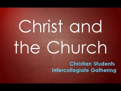 Read more about the article Christ and the Church